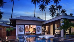 Villa interior design