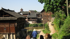 Village high Resolution guilin minority chinege