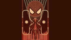 Villain Spider-Man fan art superheroes comic Peter Parker 