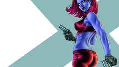 Villain woman mystique marvel