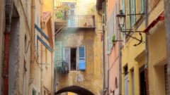 Villefranche region French Riviera