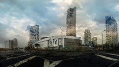 Vilnius digital art post-apocalyptic