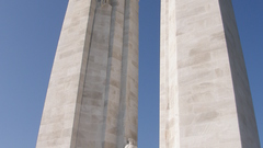 Vimy newly restored high