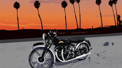 Vincent black shadow web