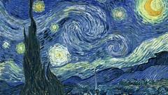 Vincent van Gogh Starry