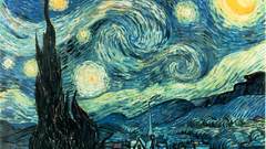 Vincent van Gogh Starry