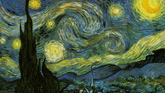 Vincent van Gogh Starry