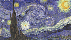 Vincent van Gogh Starry