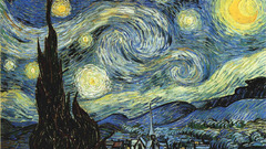 Vincent van Gogh Starry