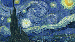 Vincent van Gogh Starry