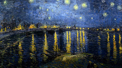Vincent van Gogh Starry