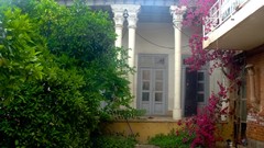 Vintage architecture houses indoors vintage architect