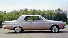 Vintage cars dodge dart