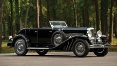 Vintage cars duesenberg classic