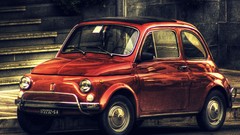 Vintage cars Fiat 500