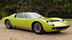 Vintage cars Lamborghini Miura