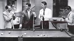 Vintage frank sinatra grayscale