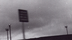 Vintage grayscale street lights