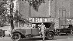 Vintage monochrome USA historic Washington DC