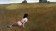 Vintage paint Andrew Wyeth