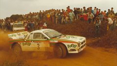 Vintage rally Lancia Lancia