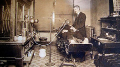 Vintage sepia Machines Xray