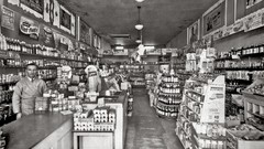 Vintage USA Stores historic