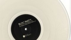 Vinyl bloc party record