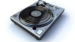 Vinyl DJ graphics 3d