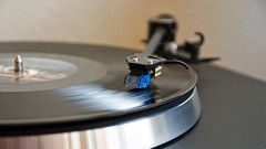 Vinyl turntables 80s hi-fi Platten Rotel Plattenspieler