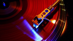 Vinyl turntables record player