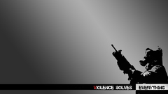 Violence solves everything