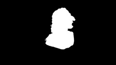 Violinist classical barroque Vivaldi