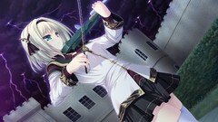 Violins anime girls violinist game cg ryuuyoku no melodia 