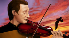 Violins data Brent Spiner