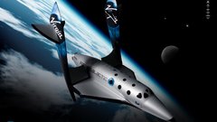 Virgin Galactic spaceship two