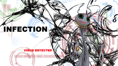 Virus detected keramon infection