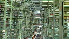 Vista de la biblioteca