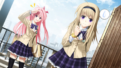 Visual novel chaos head