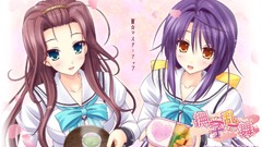 Visual novels anime girls