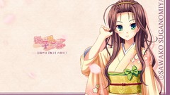 Visual novels anime girls