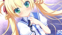 Visual novels anime girls