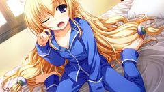 Visual novels game cg