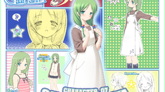 Visual novels Green hair