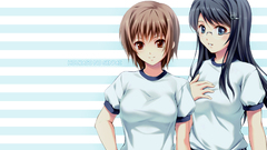 Visual novels gym uniforms
