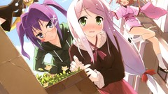 Visual novels Japanese clothes