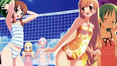 Visual novels swimsuits Garden