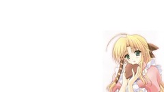 Visual novels white background