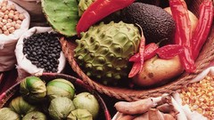 Vitamins fruits fresh strong