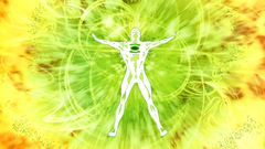 Vitruvian man Leonardo da